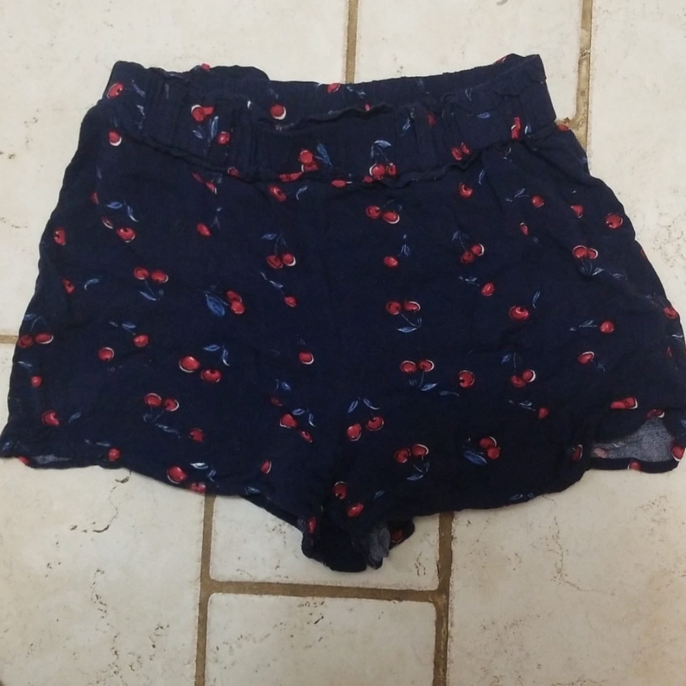 Cherry shorts